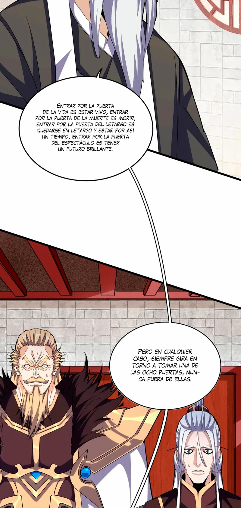 Emperador magico (magic emperor) > Capitulo 393 > Page 31